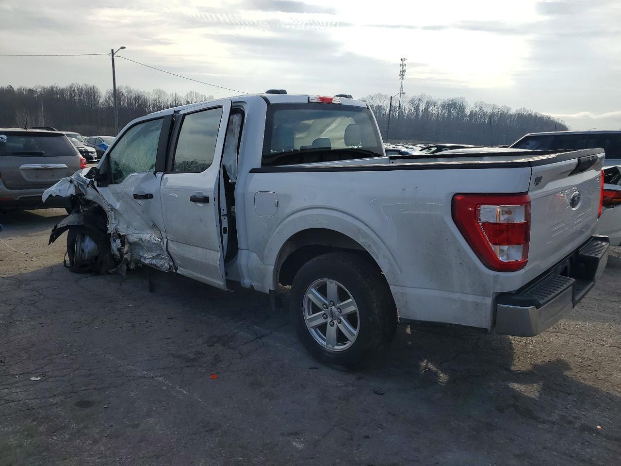 2021 FORD F150 SUPERCREW photo 2