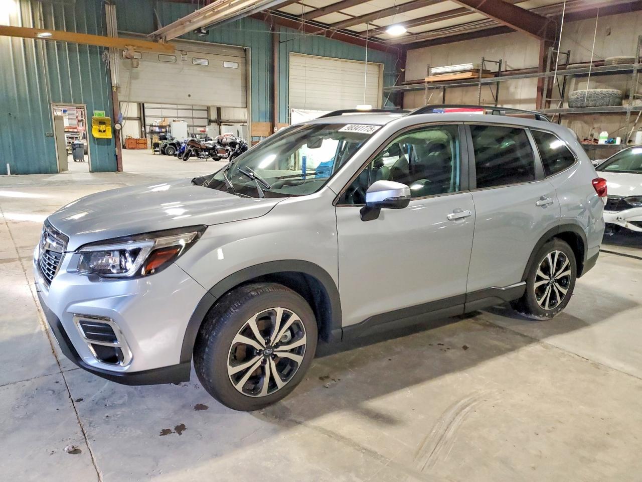 2020 SUBARU FORESTER