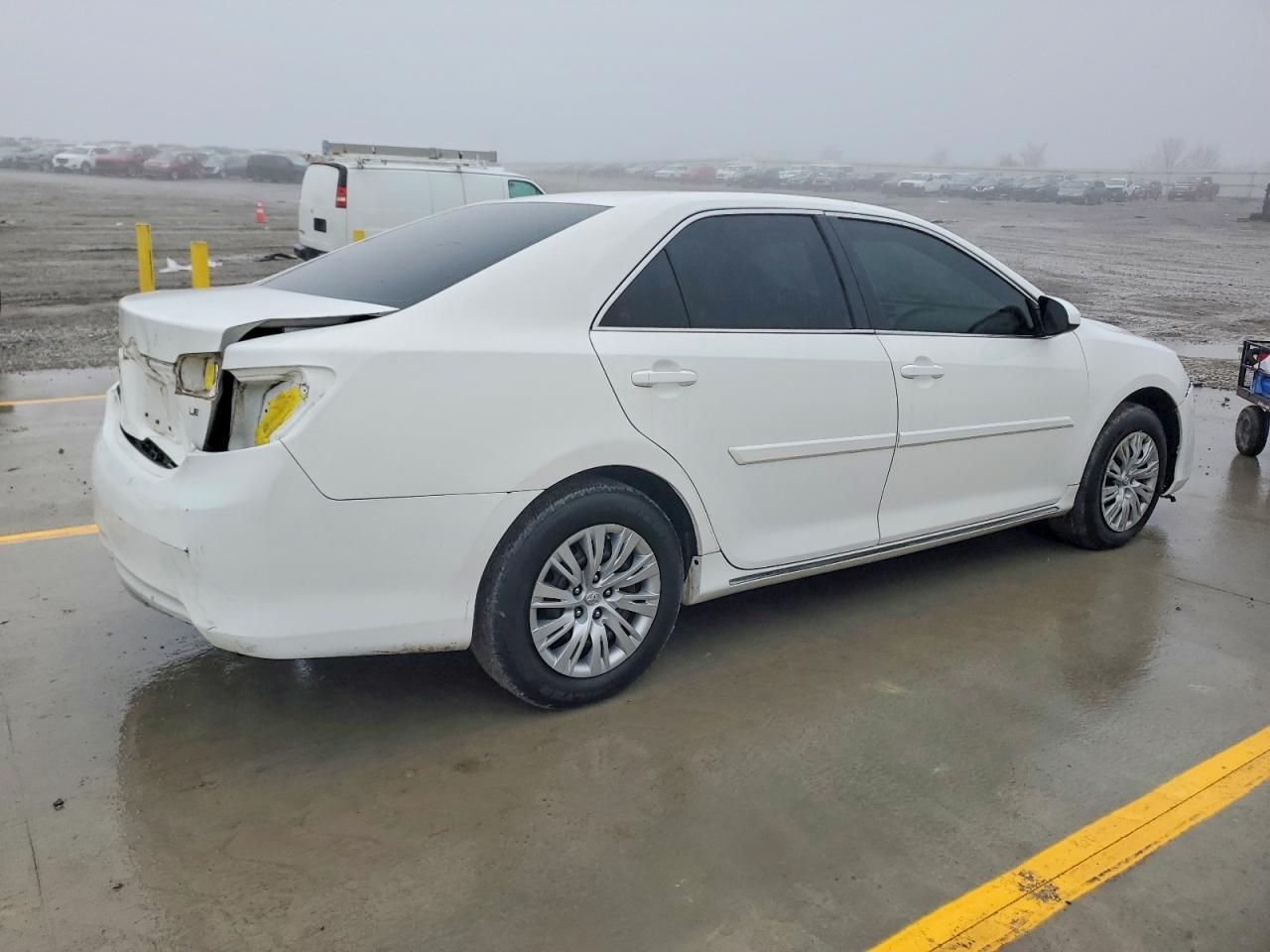 2012 TOYOTA CAMRY BASE photo 5