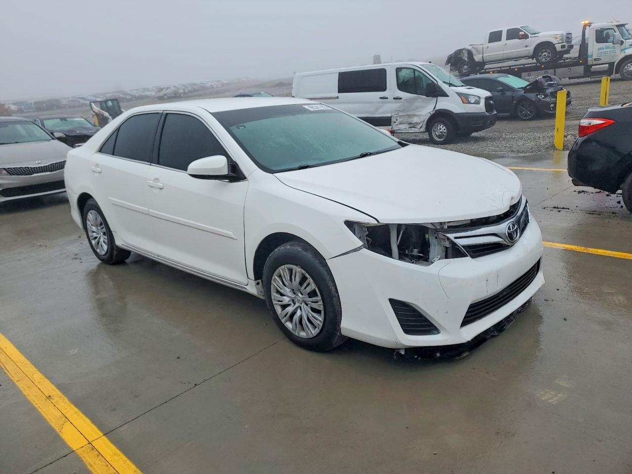 2012 TOYOTA CAMRY BASE photo 7