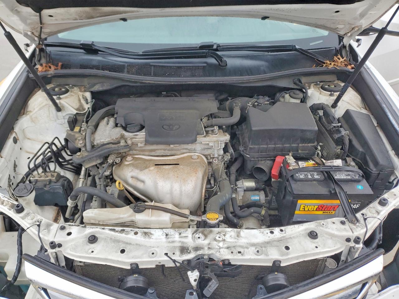 2012 TOYOTA CAMRY BASE photo 21