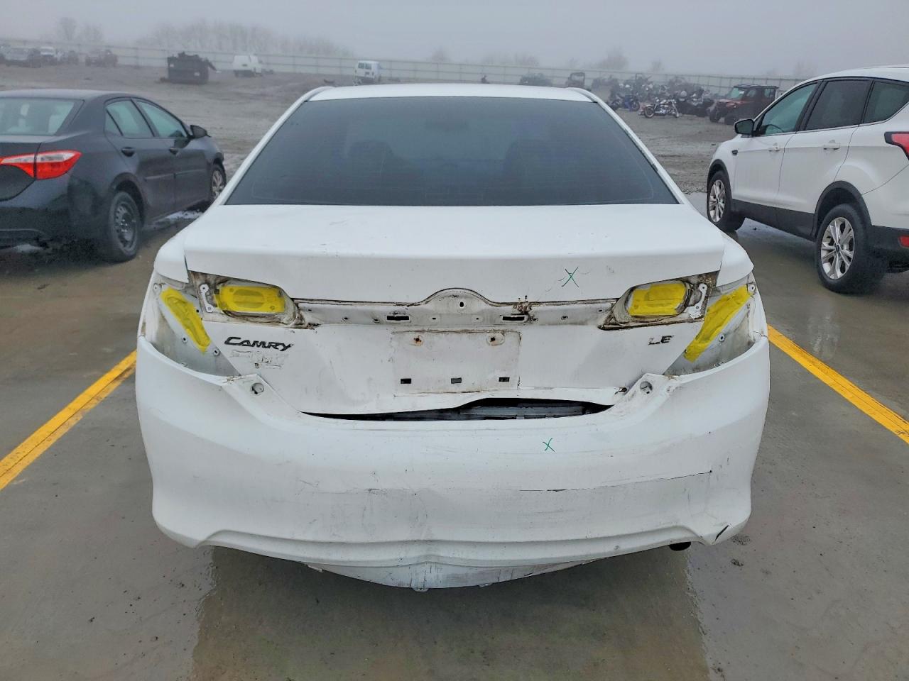 2012 TOYOTA CAMRY BASE photo 11