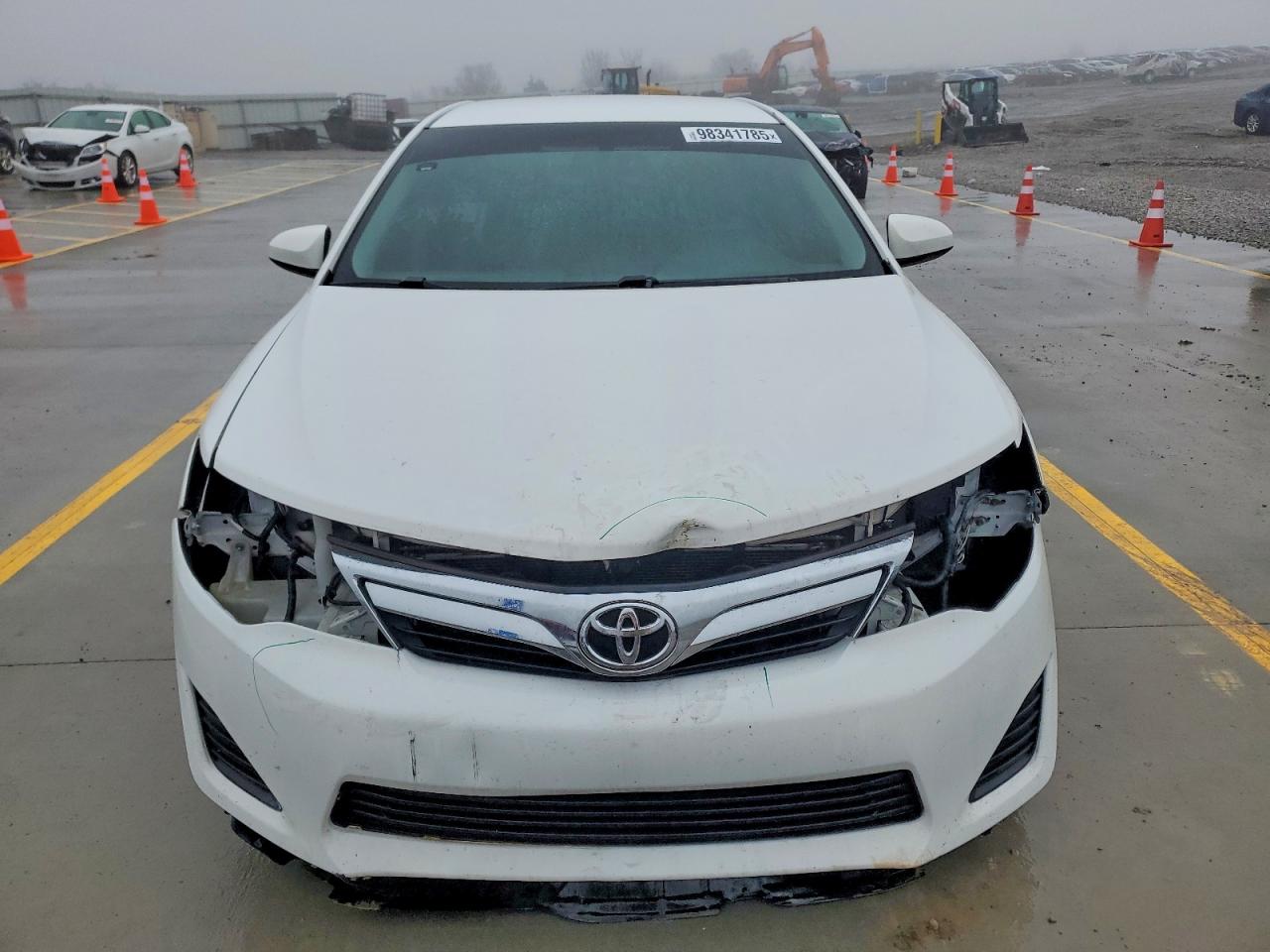 2012 TOYOTA CAMRY BASE photo 9