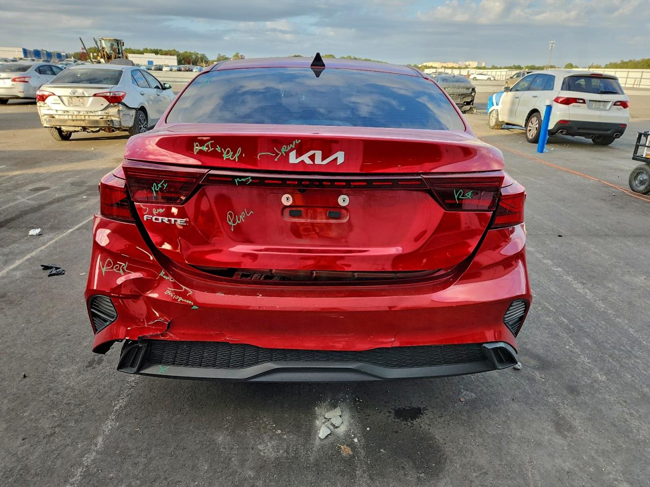 2023 KIA FORTE LX photo 16
