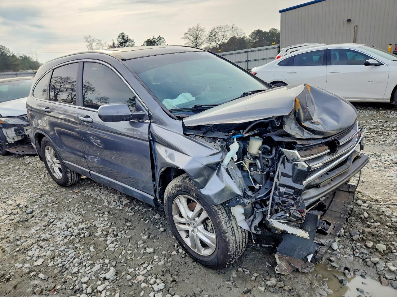 2010 HONDA CR-V EXL photo 10