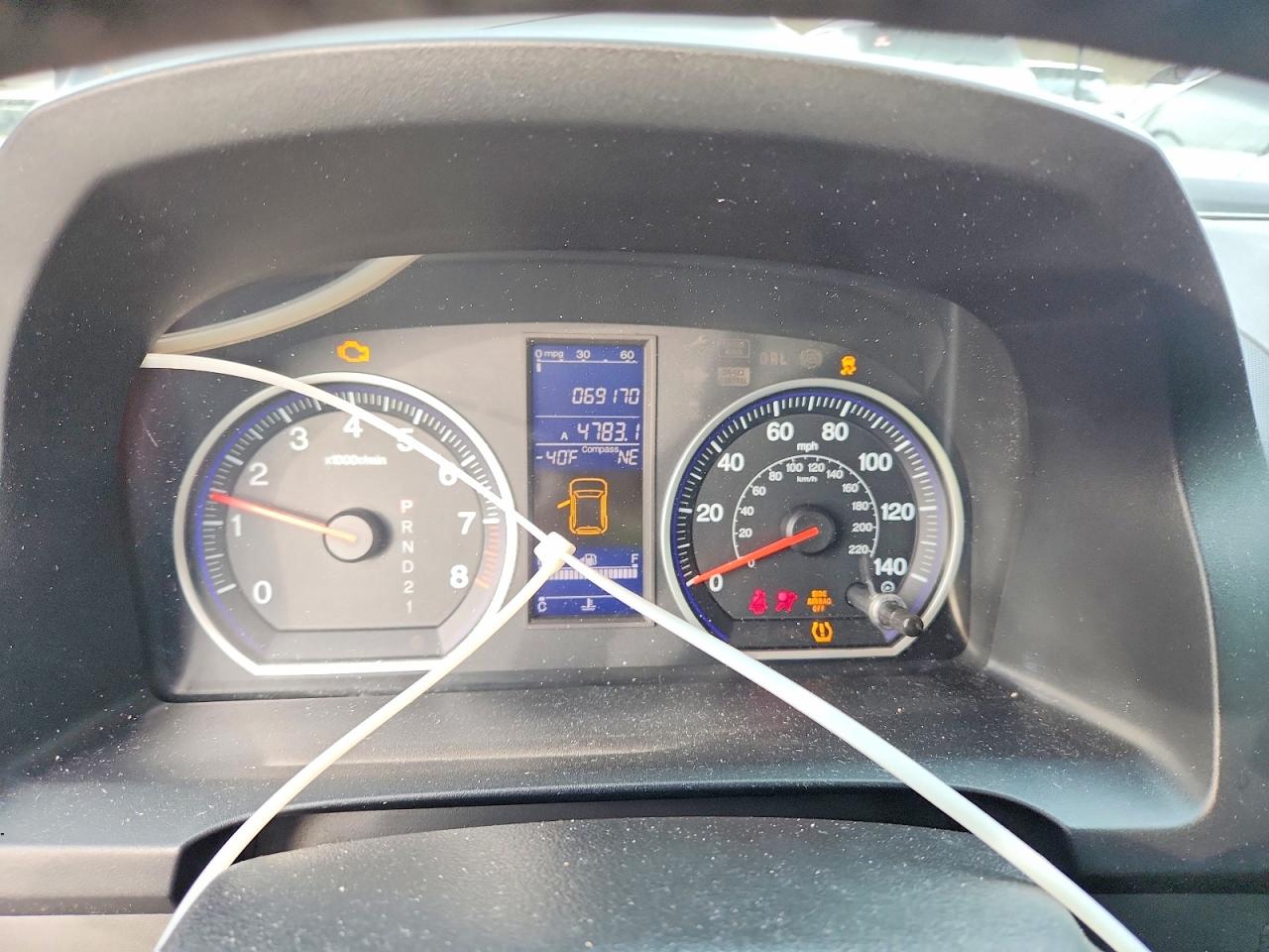 2010 HONDA CR-V EXL photo 25
