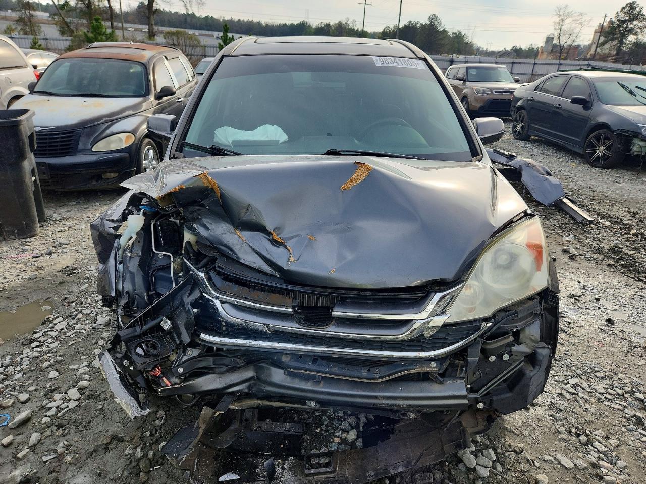 2010 HONDA CR-V EXL photo 13