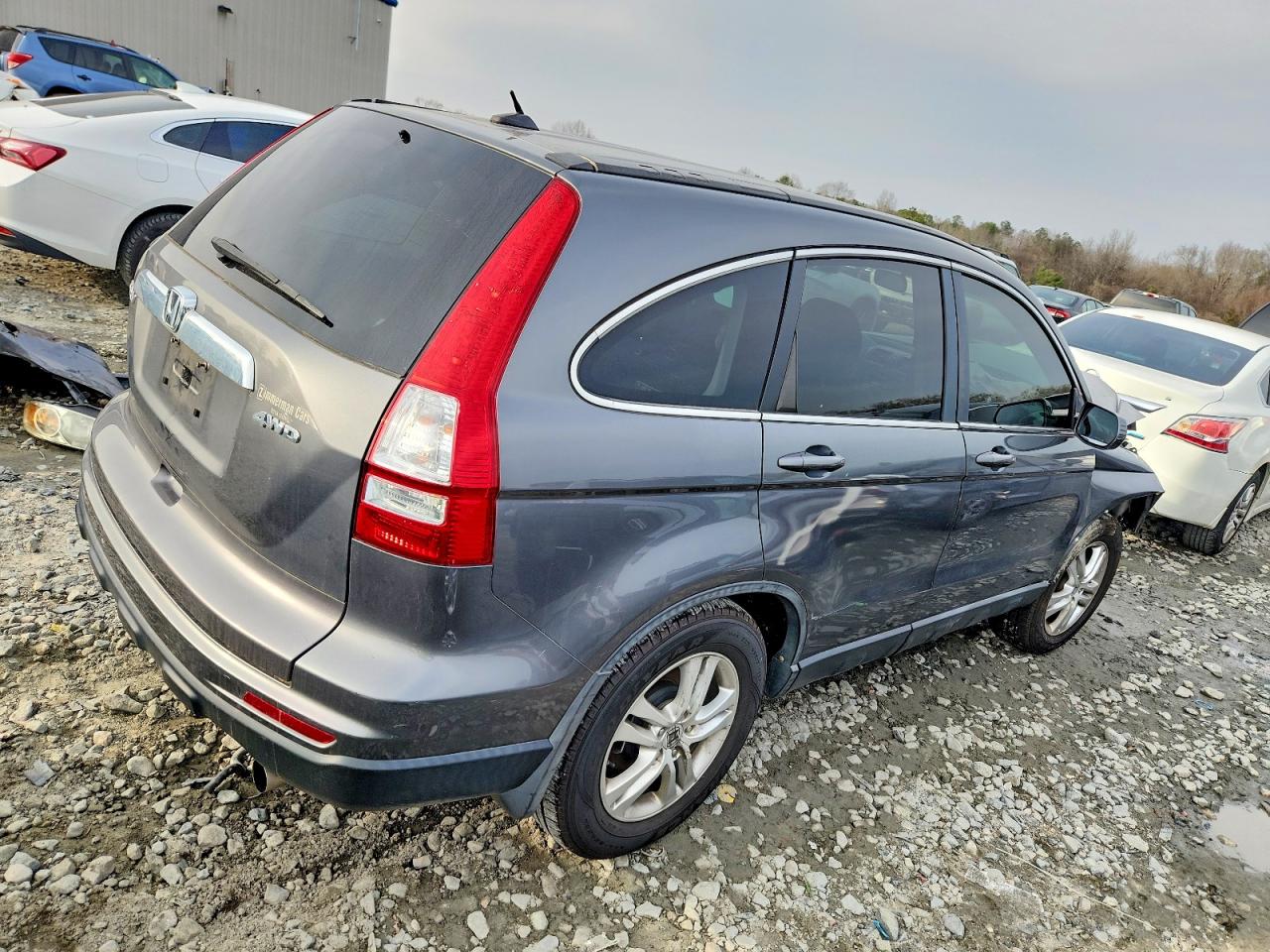 2010 HONDA CR-V EXL photo 7