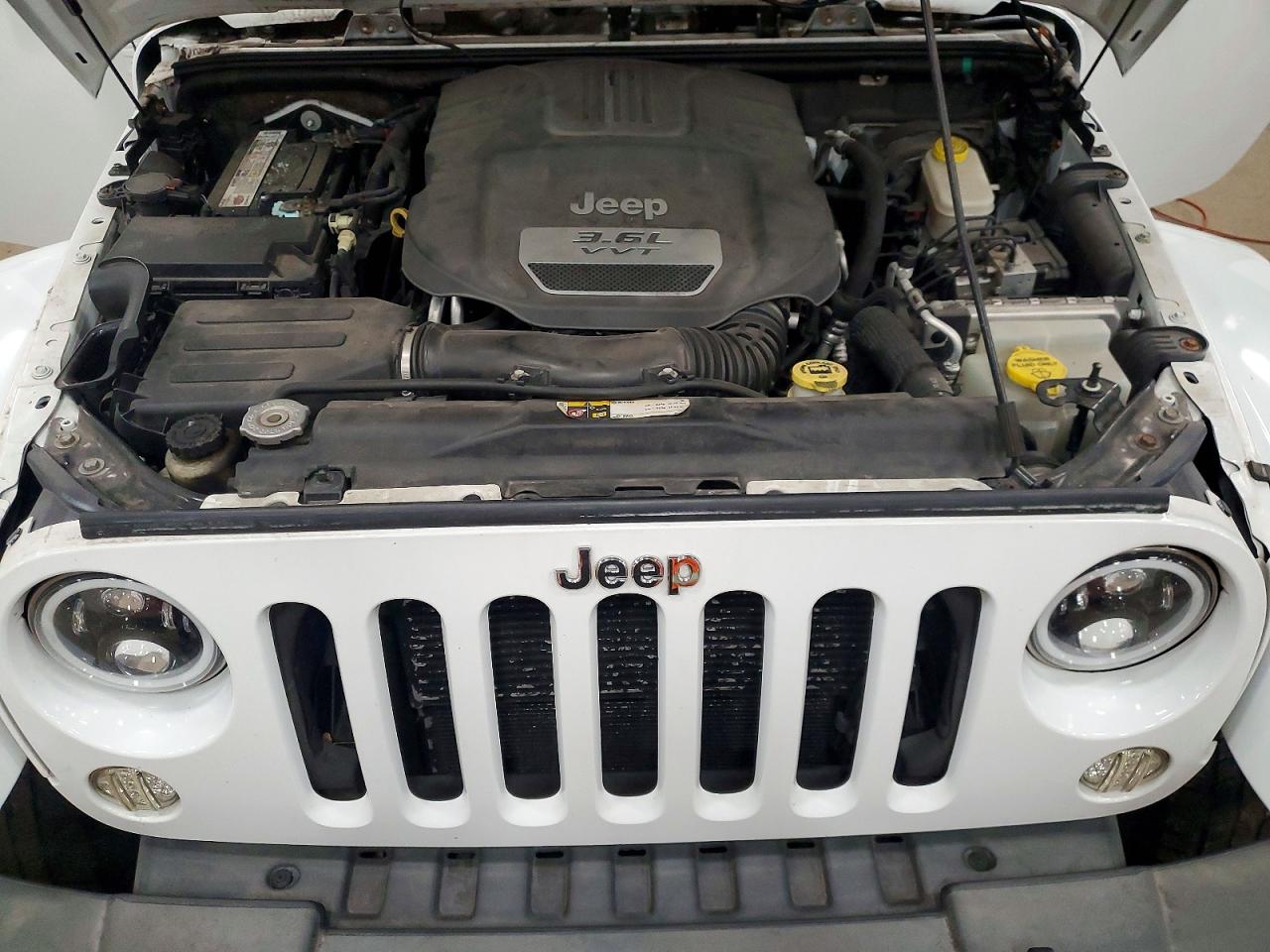 2012 JEEP WRANGLER RUBICON photo 12