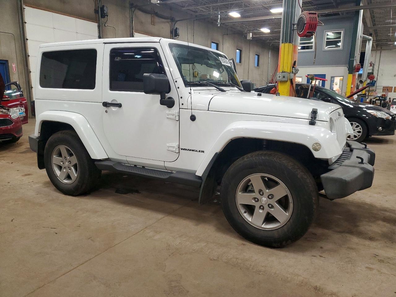 2012 JEEP WRANGLER RUBICON photo 4