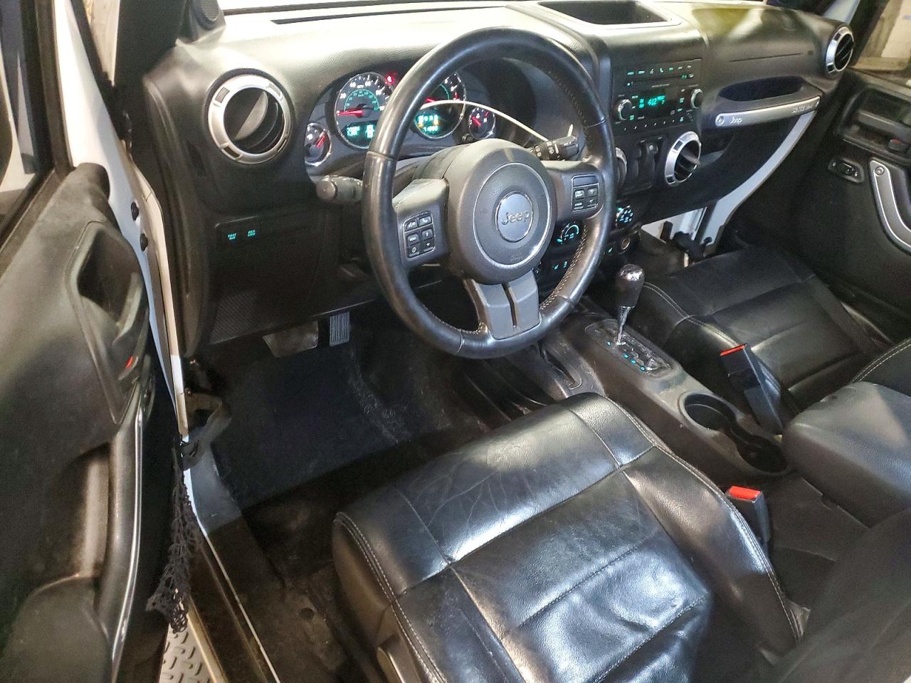 2012 JEEP WRANGLER RUBICON photo 8