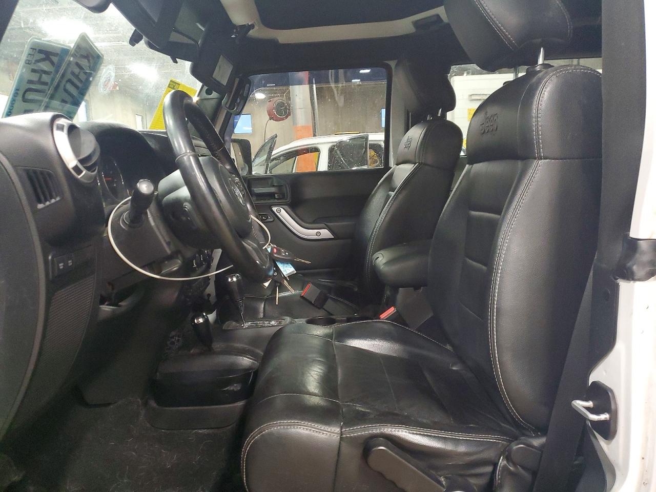 2012 JEEP WRANGLER RUBICON photo 7
