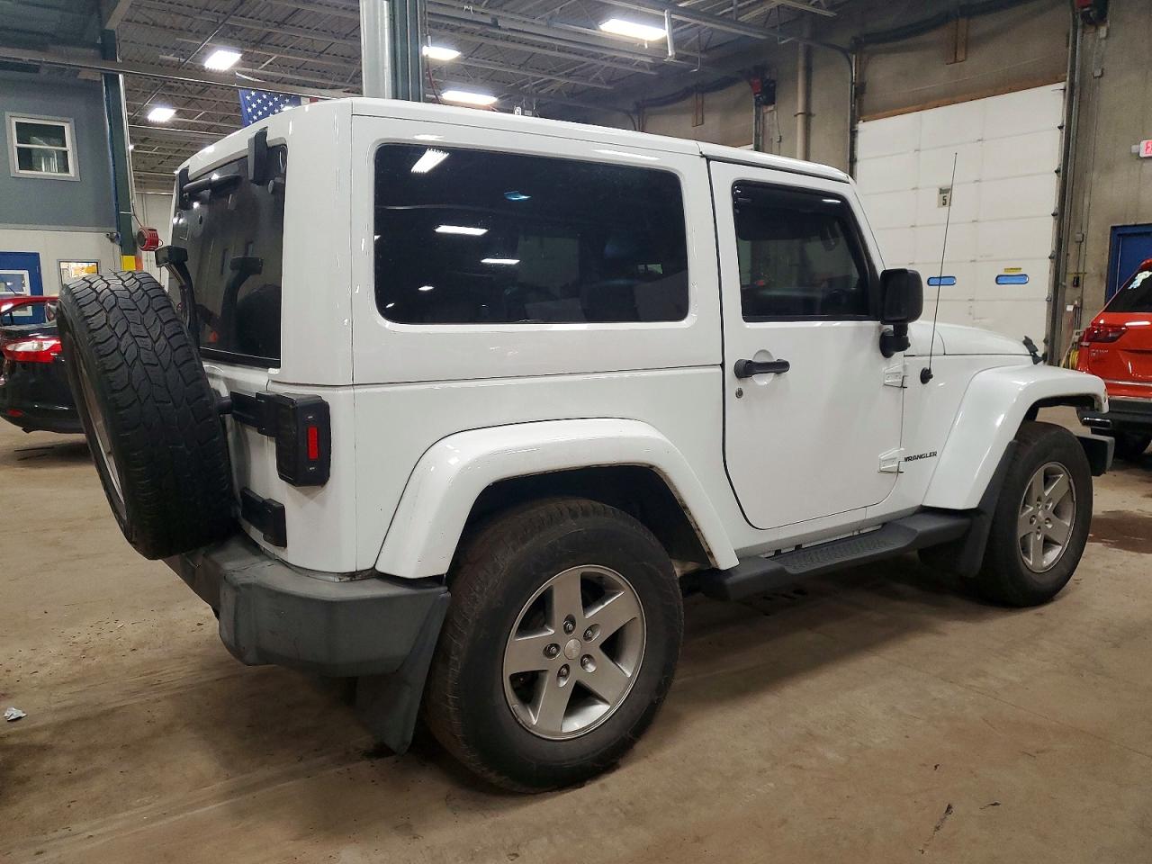 2012 JEEP WRANGLER RUBICON photo 3