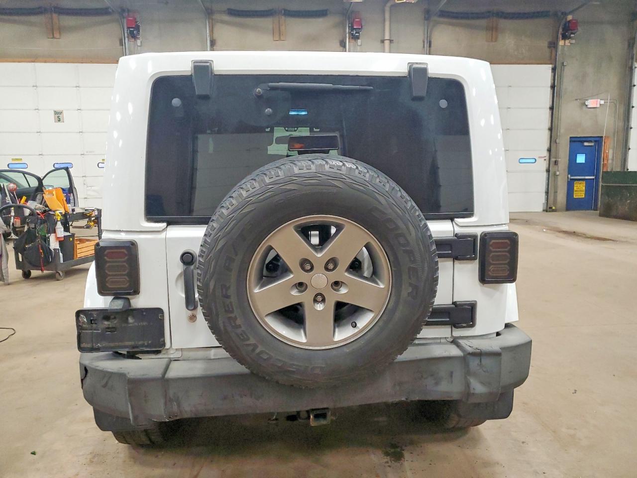 2012 JEEP WRANGLER RUBICON photo 6