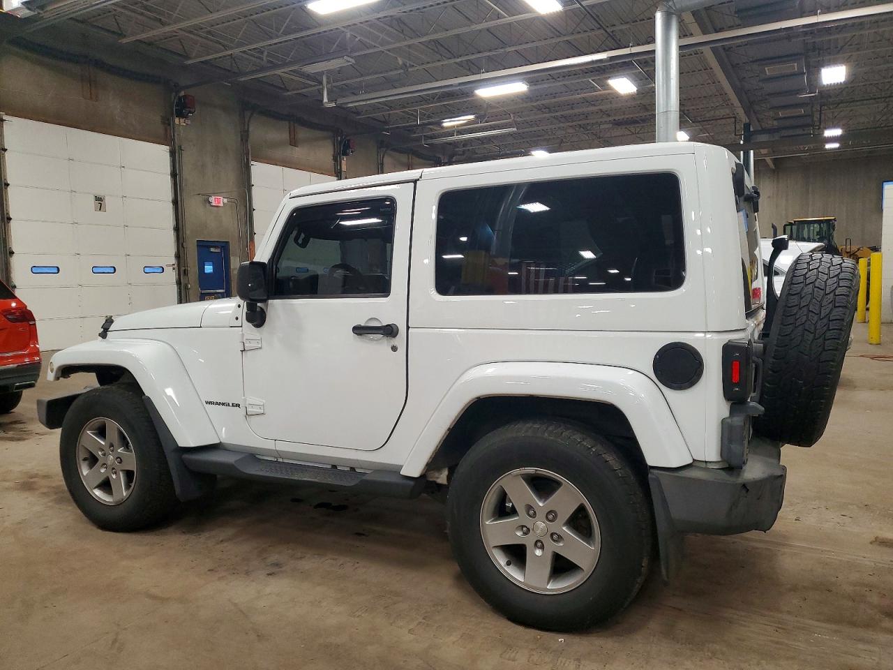 2012 JEEP WRANGLER RUBICON photo 2