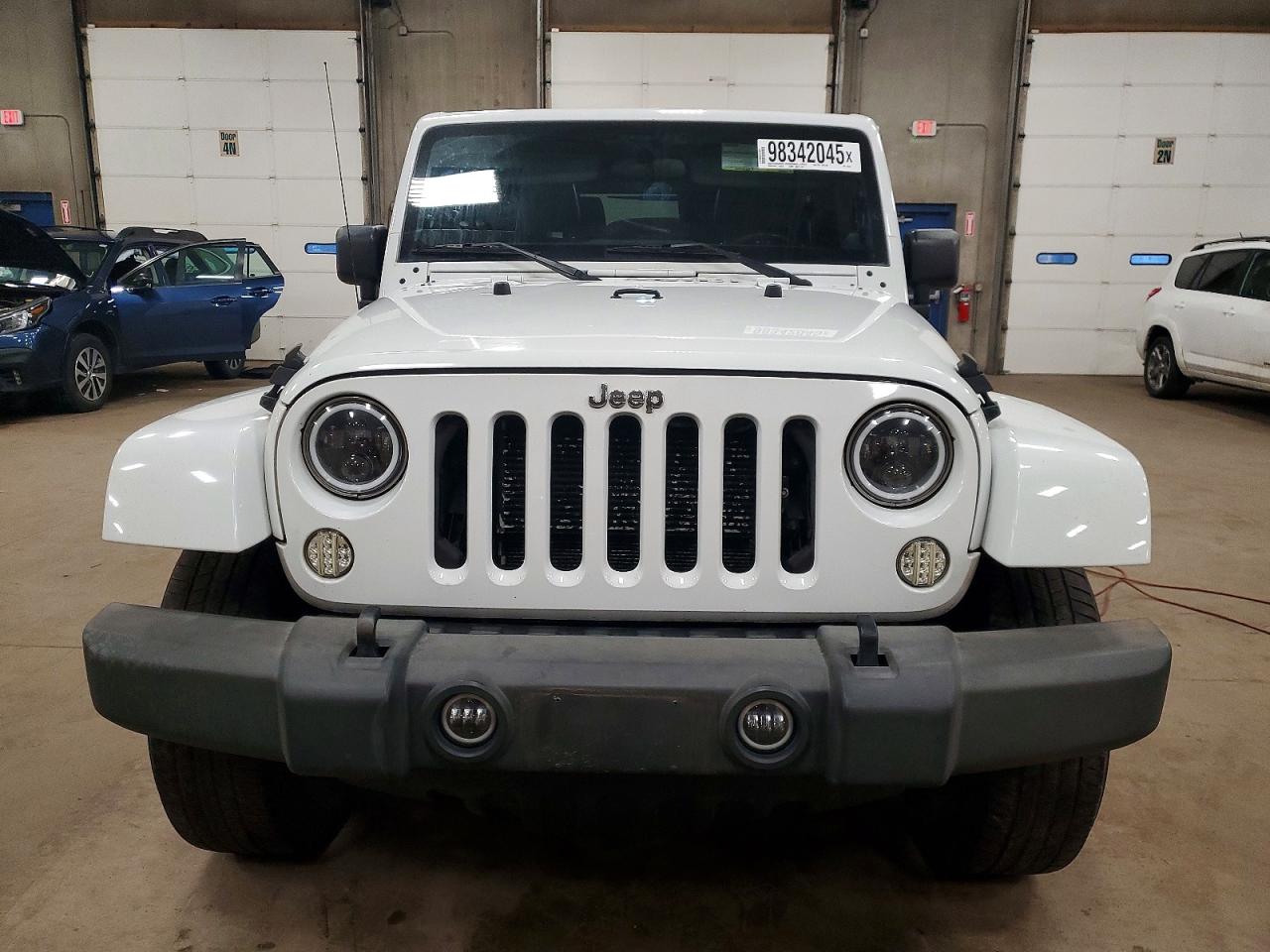 2012 JEEP WRANGLER RUBICON photo 5
