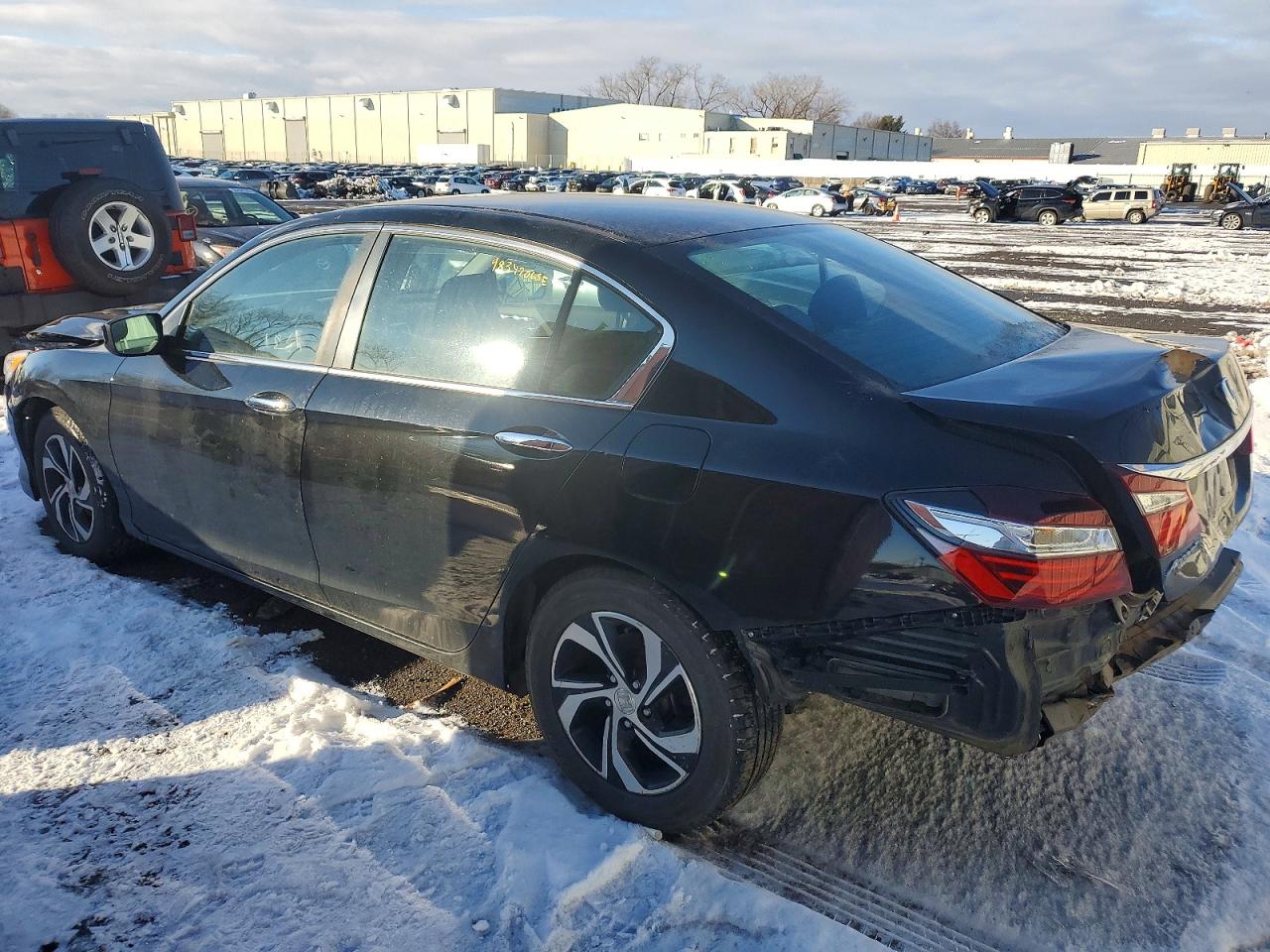 2016 HONDA ACCORD LX photo 2