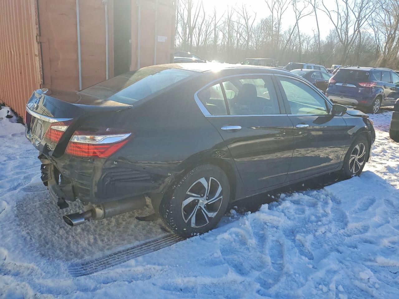 2016 HONDA ACCORD LX photo 3