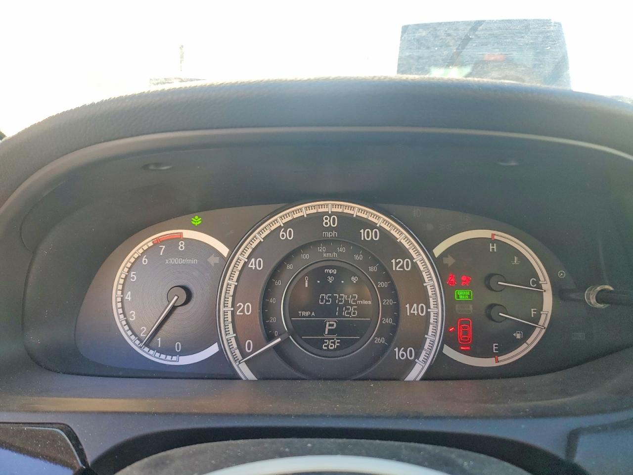 2016 HONDA ACCORD LX photo 9