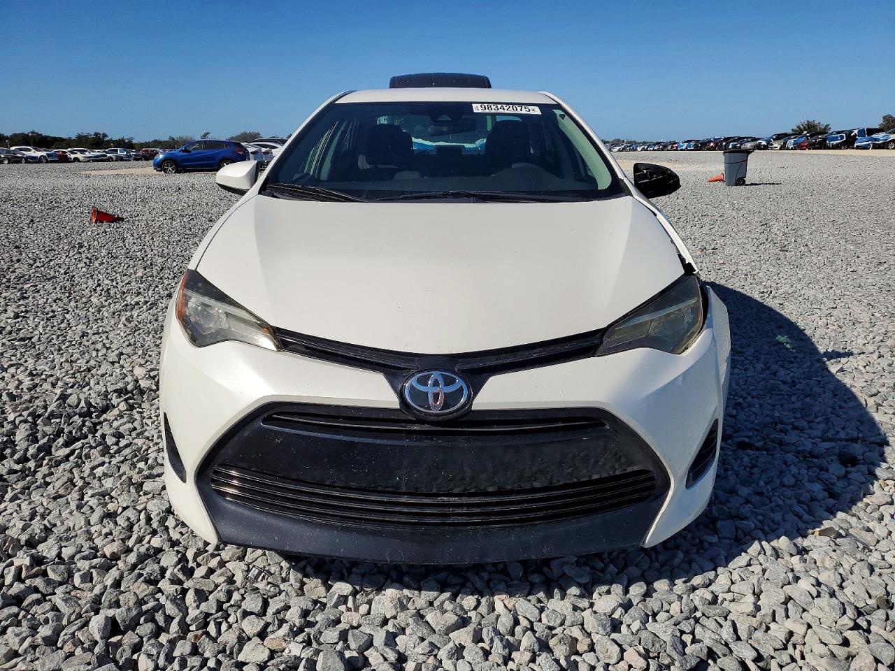 2017 TOYOTA COROLLA L photo 5