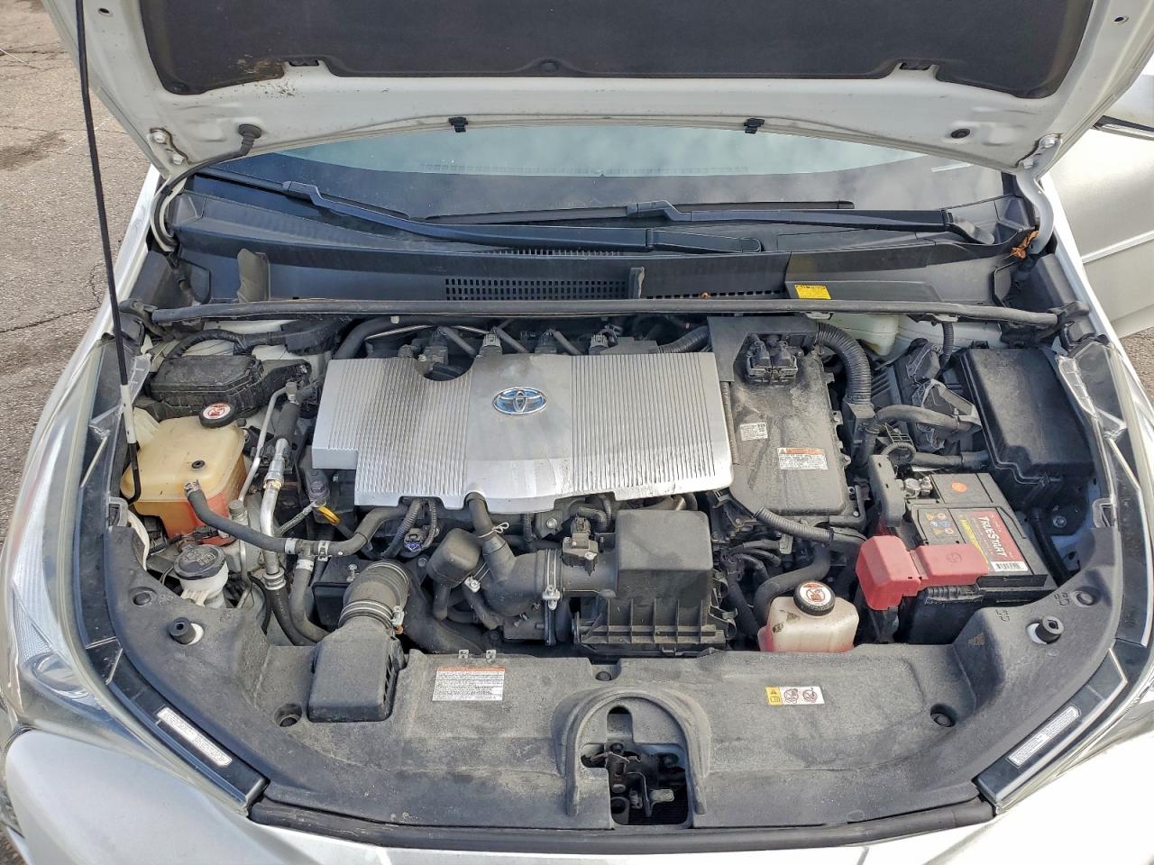 2017 TOYOTA PRIUS photo 11
