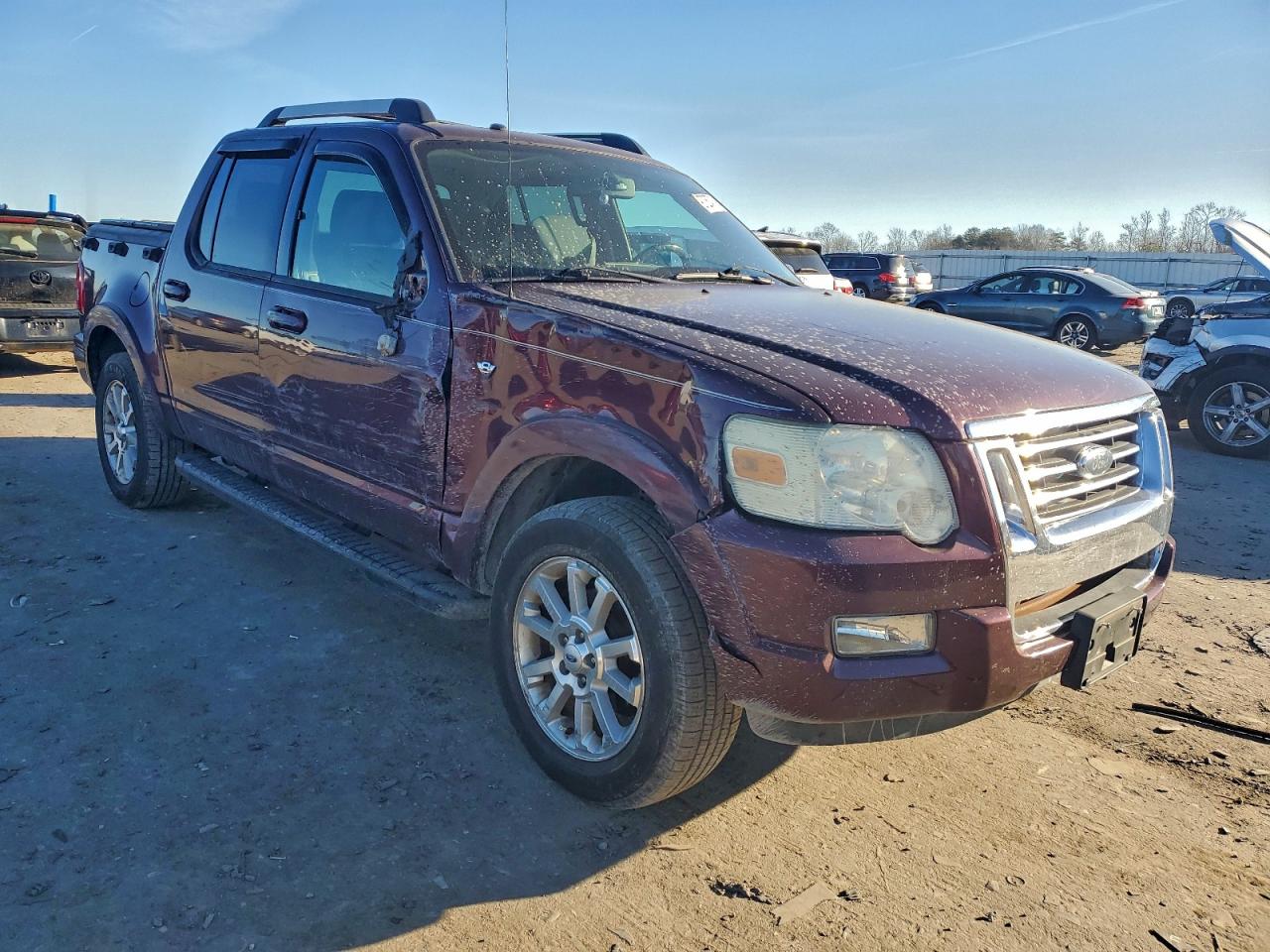 2007 FORD EXPLORER SPORT TRAC LIMITED photo 7