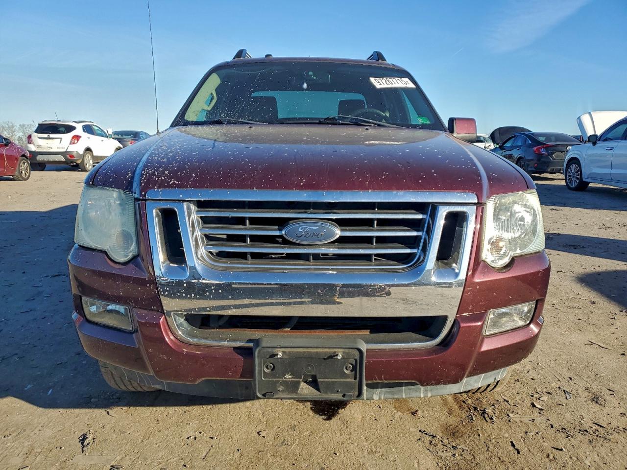 2007 FORD EXPLORER SPORT TRAC LIMITED photo 9