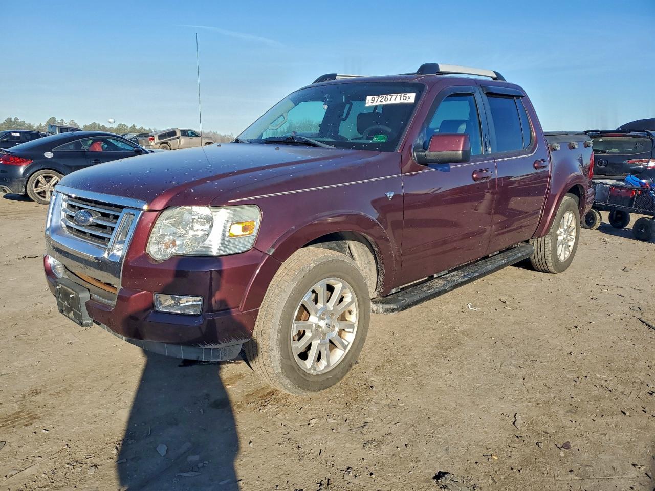 2007 FORD EXPLORER SPORT TRAC