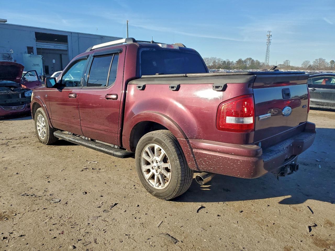 2007 FORD EXPLORER SPORT TRAC LIMITED photo 3