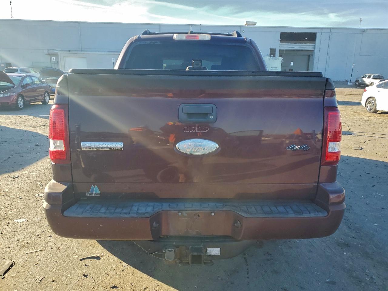 2007 FORD EXPLORER SPORT TRAC LIMITED photo 11