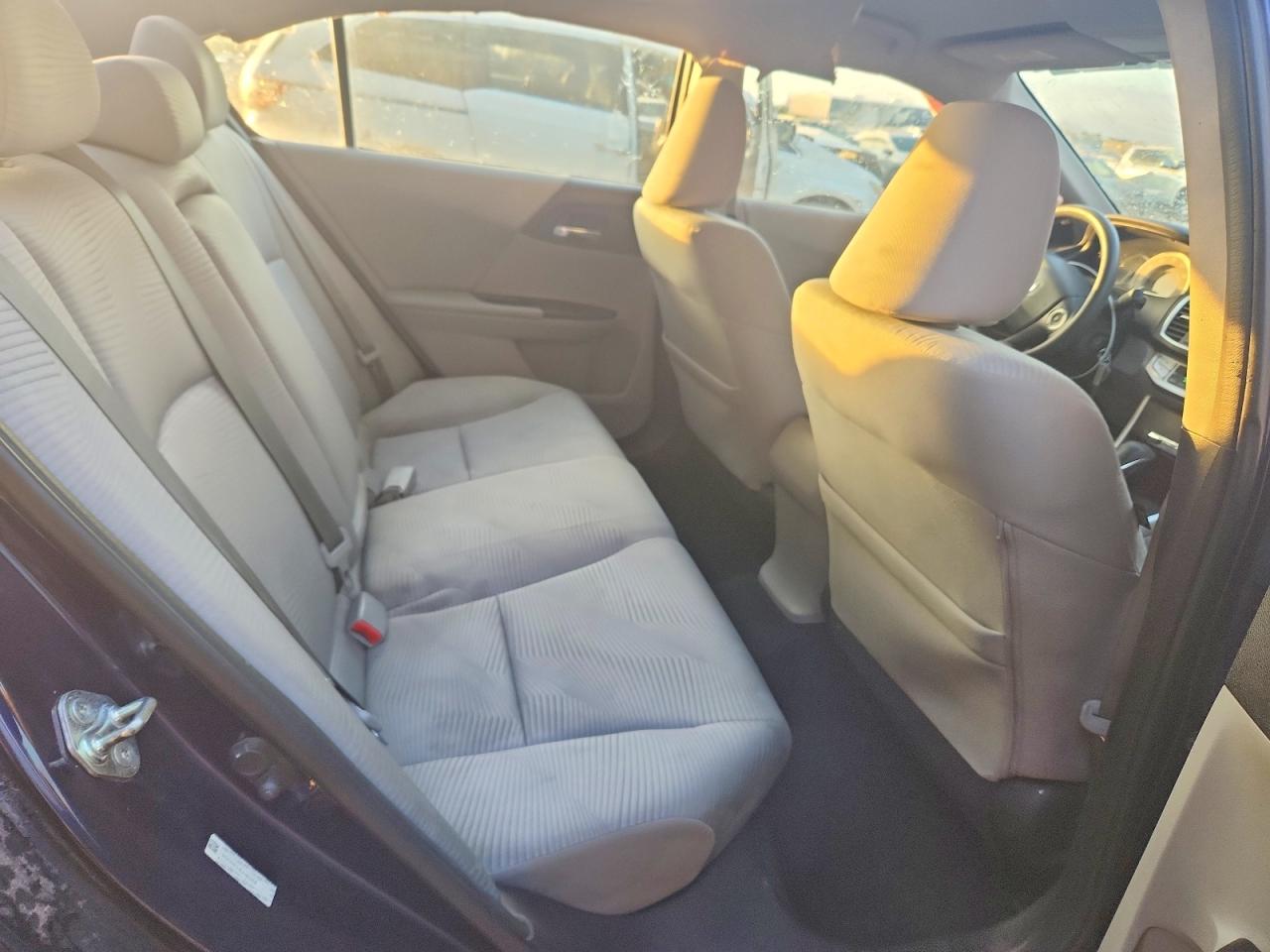 2014 HONDA ACCORD LX photo 10
