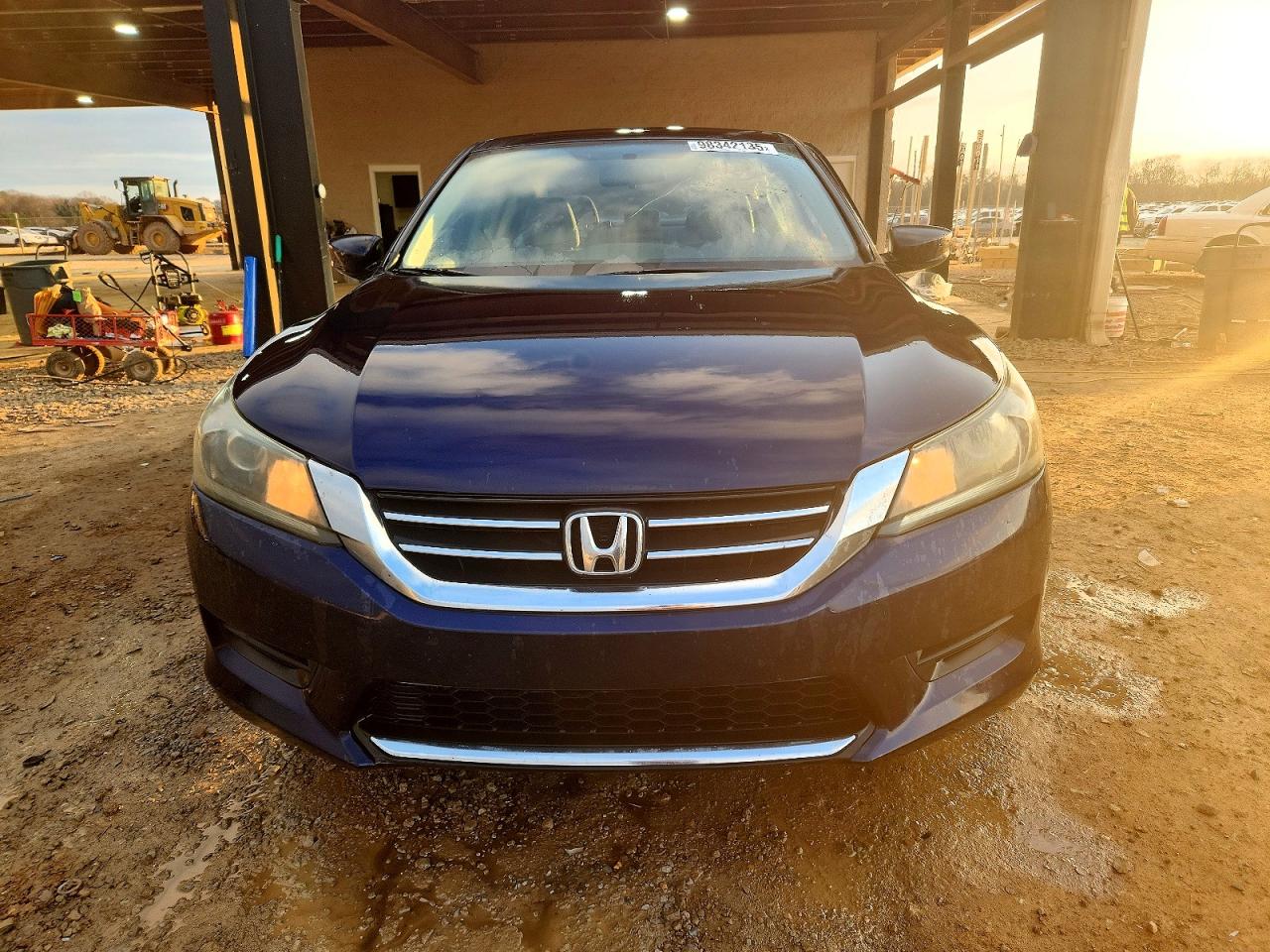 2014 HONDA ACCORD LX photo 5