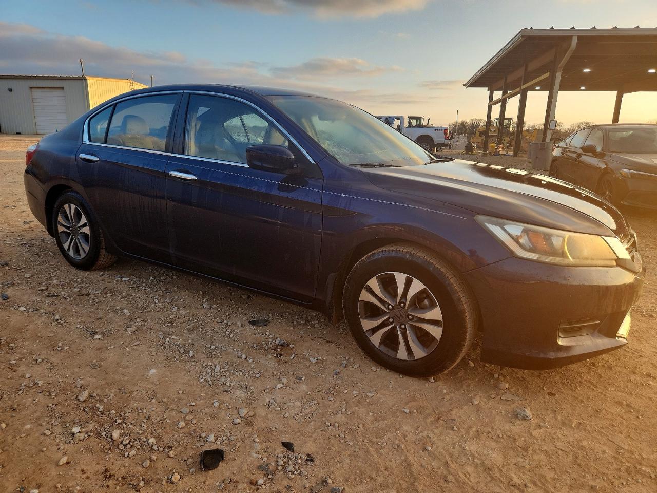 2014 HONDA ACCORD LX photo 4