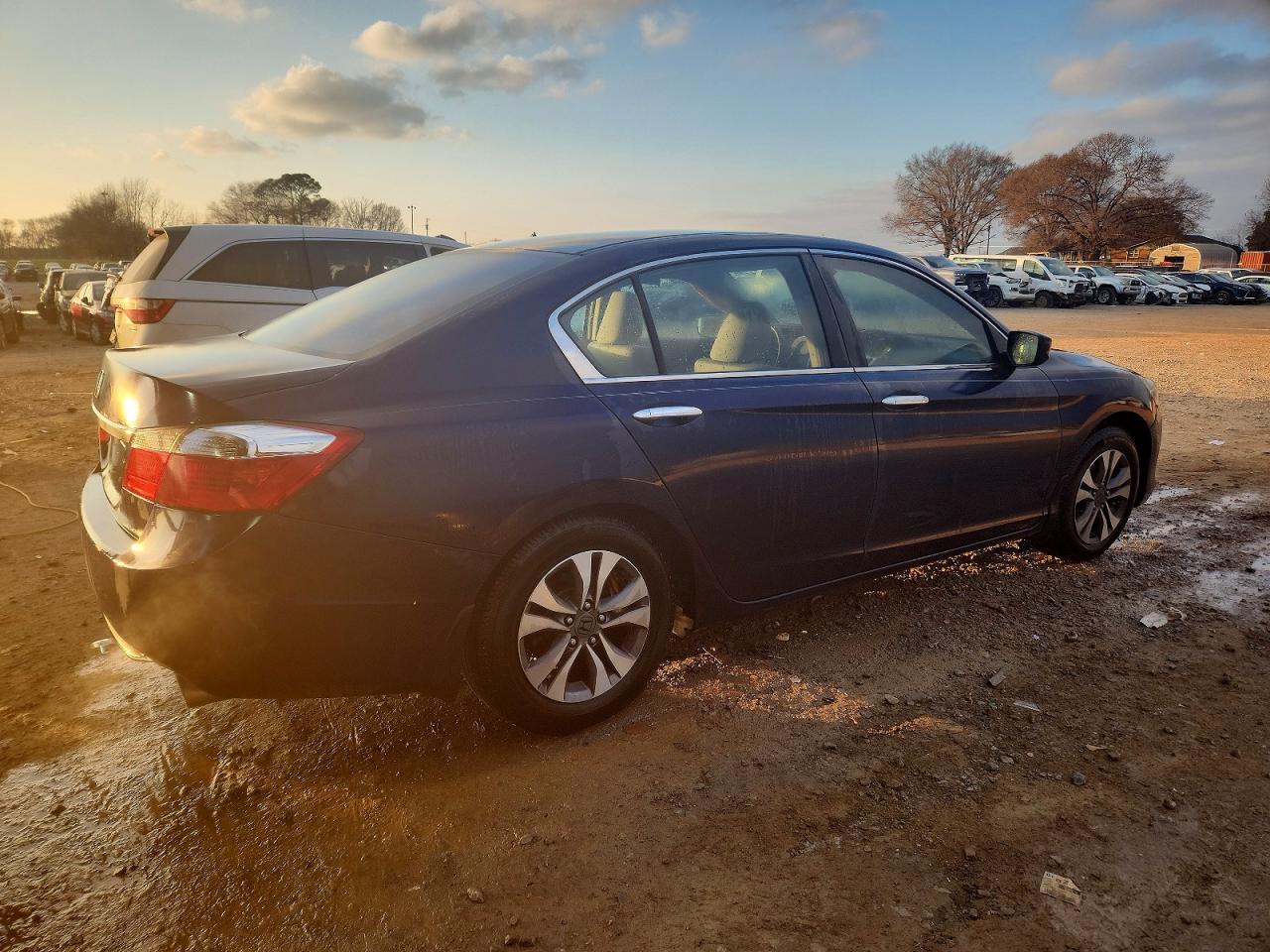 2014 HONDA ACCORD LX photo 3