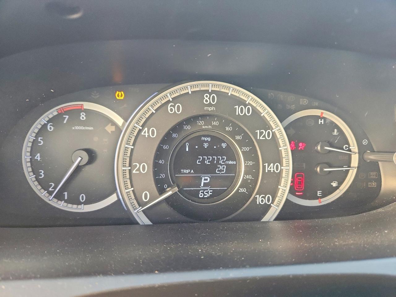 2014 HONDA ACCORD LX photo 9