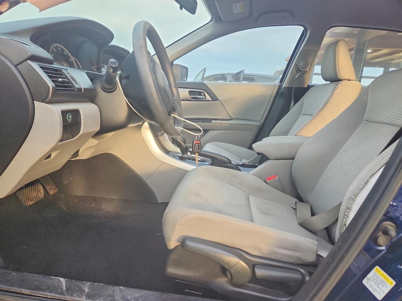 2014 HONDA ACCORD LX photo 7