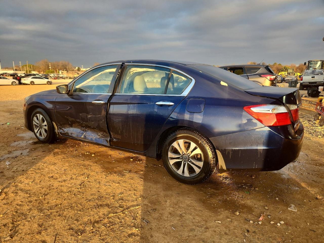 2014 HONDA ACCORD LX photo 2