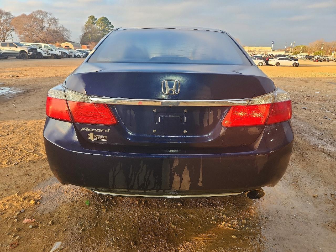 2014 HONDA ACCORD LX photo 6