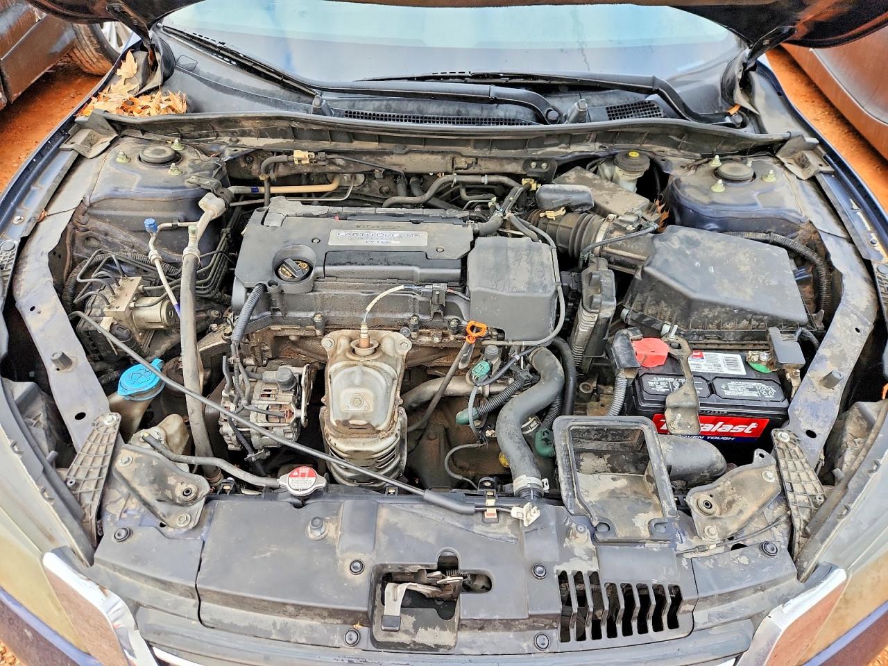 2014 HONDA ACCORD LX photo 11