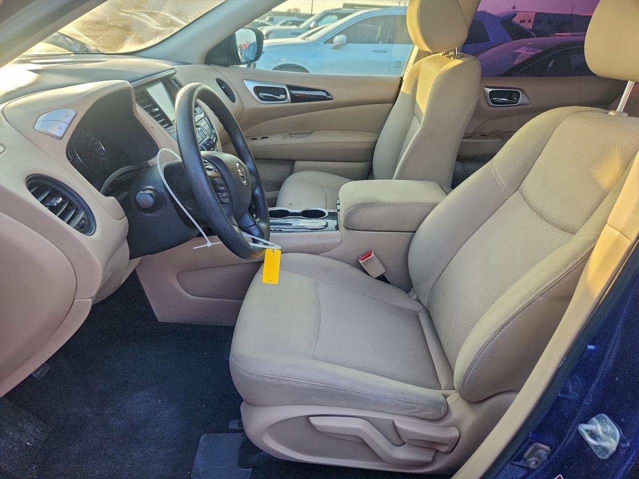 2017 NISSAN PATHFINDER S photo 7