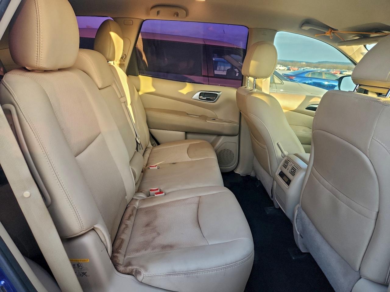 2017 NISSAN PATHFINDER S photo 11