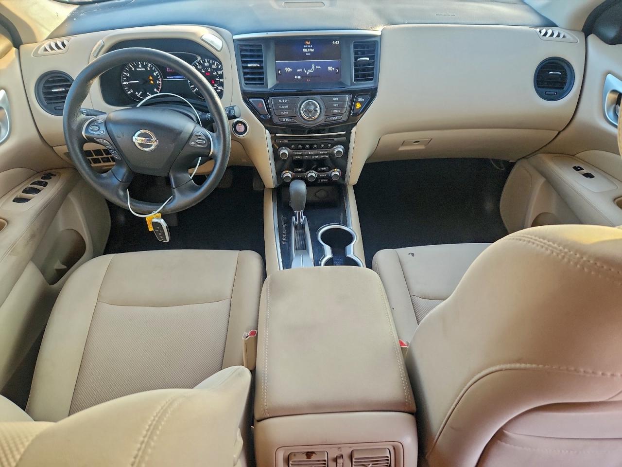 2017 NISSAN PATHFINDER S photo 8