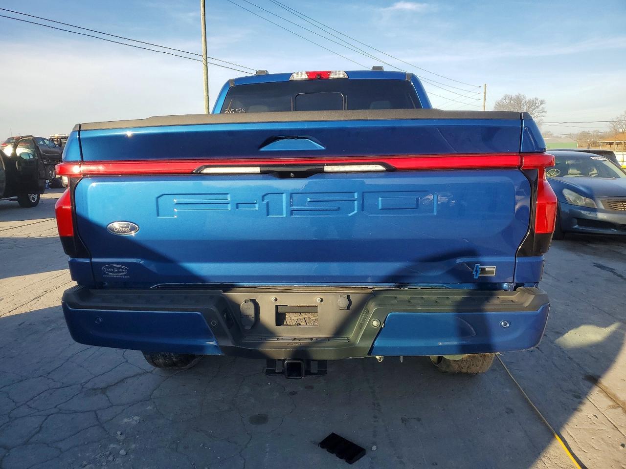 2022 FORD F150 LIGHTNING PRO photo 6