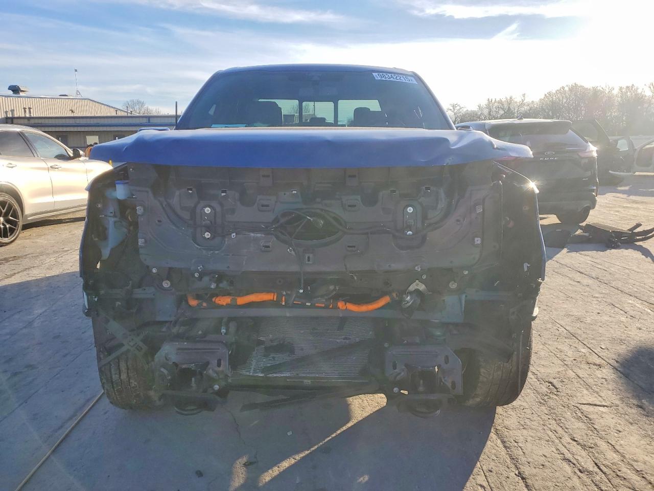 2022 FORD F150 LIGHTNING PRO photo 5