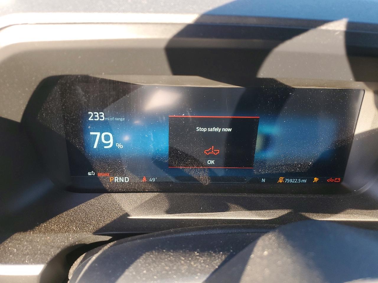 2022 FORD F150 LIGHTNING PRO photo 9