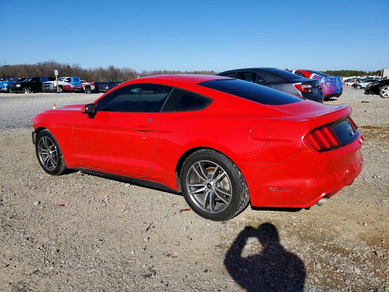 2017 FORD MUSTANG photo 2