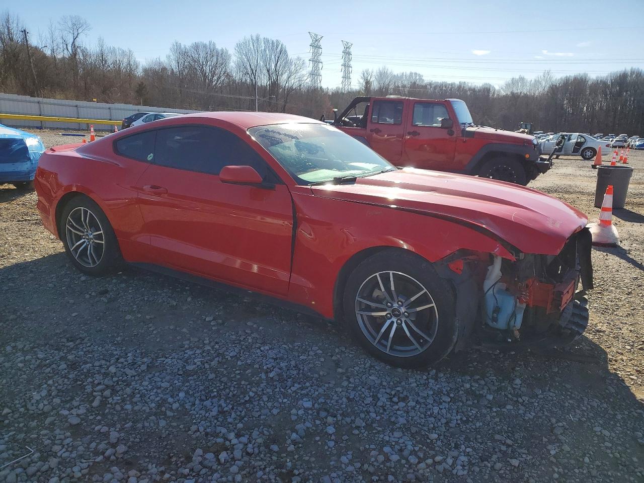 2017 FORD MUSTANG photo 4