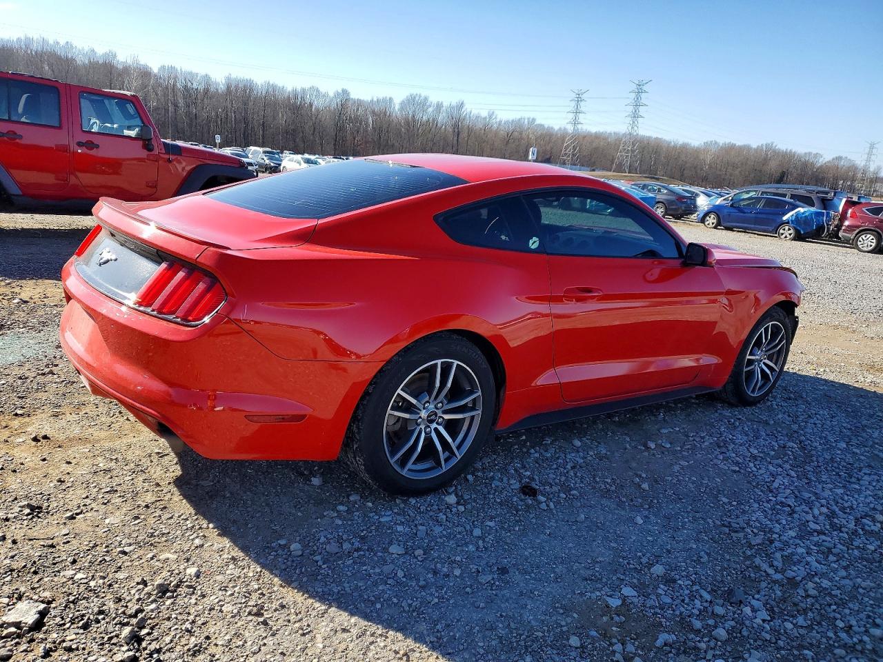 2017 FORD MUSTANG photo 3