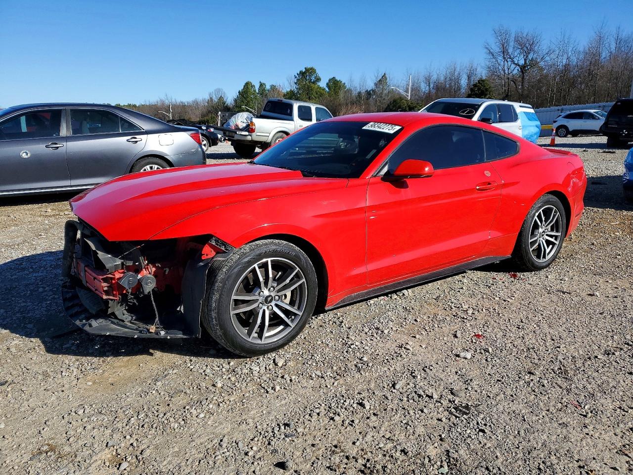 2017 FORD MUSTANG