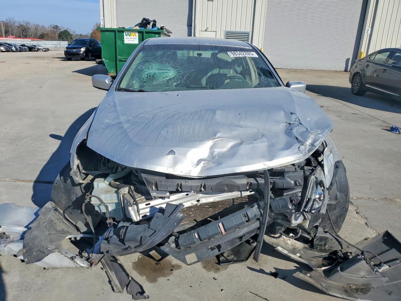2012 FORD FUSION photo 5